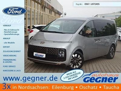 Gebraucht Hyundai Staria Signature 177 PS (130 kW) 2023 Shimmering silver Van / Kleinbus