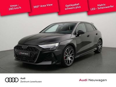 Neu Audi RS3 400 PS (294 kW) 2026 Mythosschwarz Limousine