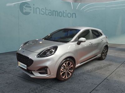 Gebraucht Ford Puma ST-Line 155 PS (114 kW) 2023 Silber SUV
