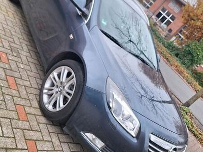 gebraucht Opel Insignia automatik ahk