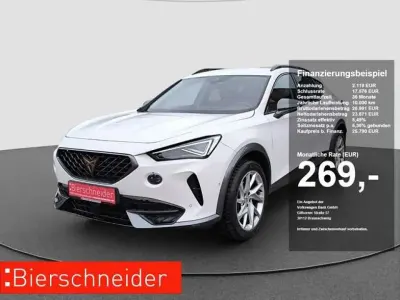 Gebraucht Cupra Formentor 150 PS (110 kW) 2023 Candy weiss SUV