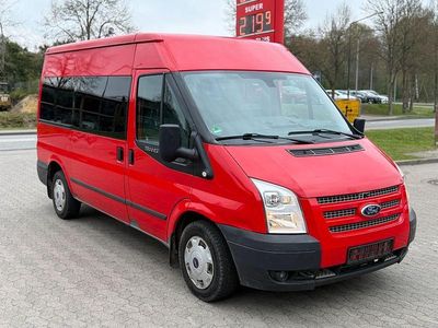 Usata Ford Transit Trend 101 CV (74 kW) 2013 Rosso Monovolume