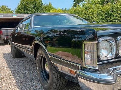Gebraucht Ford Thunderbird 1976 Schwarz Coupé
