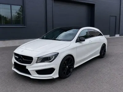 Gebraucht Mercedes CLA250e Shooting Brake 211 PS (155 kW) 2015 Weiß Kombi