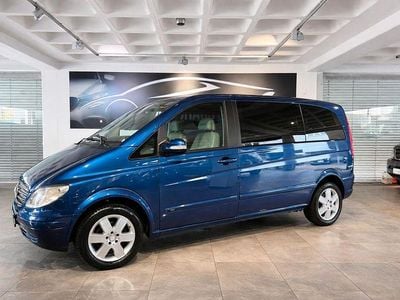 Gebraucht Mercedes Viano 116 PS (85 kW) 2009 Blau Van / Kleinbus