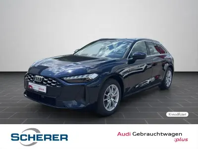 Gebraucht Audi A5 Basis 150 PS (110 kW) 2025 Firmamentblau metallic (metallic) Kombi