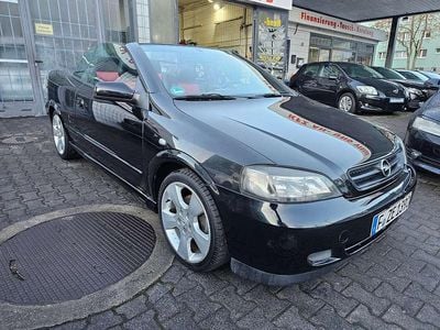 Gebraucht Opel Astra Cabriolet Edition 125 PS (91 kW) 2005 Schwarz Cabrio