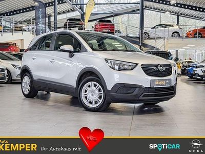 Gebraucht Opel Crossland Edition 110 PS (80 kW) 2018 Silber SUV