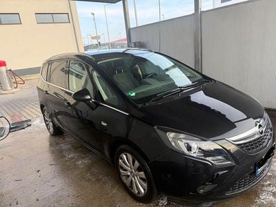 Gebraucht Opel Zafira Tourer Business 136 PS (100 kW) 2015 Schwarz Van / Kleinbus