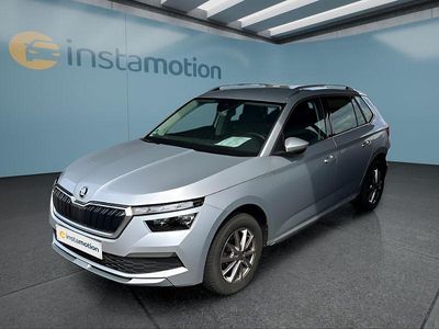 Silber Gebraucht 2022 Skoda Kamiq Style SUV | 22.099 € (Fairer Preis)