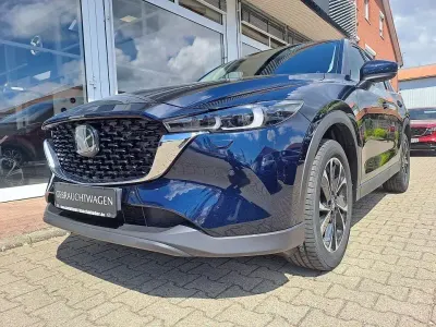 Gebraucht Mazda CX-5 Sports-Line 184 PS (135 kW) 2022 Blau SUV
