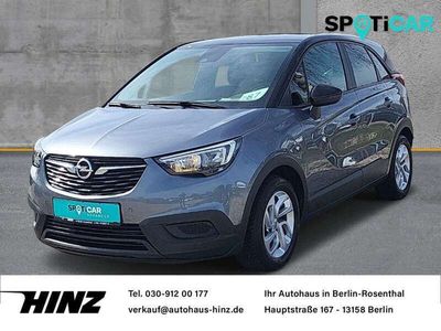 gebraucht Opel Crossland X Edition 1.2, LrHz, PDC, Klima, SHZ