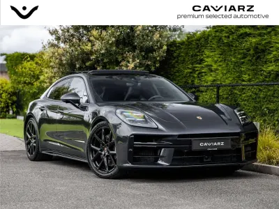 Occasion Porsche Panamera 4 470 PK (345 kW) 2025 Grijs Sedan