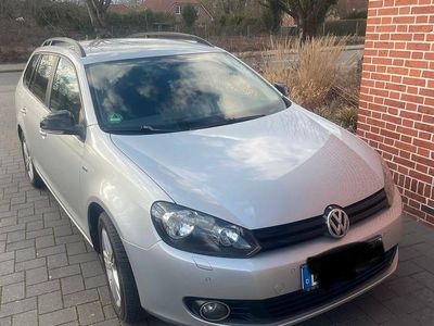 Gebraucht VW Golf VI Match 105 PS (77 kW) 2013 Grau Kleinwagen