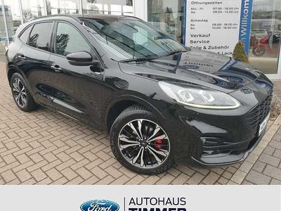 Gebraucht Ford Kuga ST-Line X 224 PS (164 kW) 2022 Obsidianschwarz metallic SUV