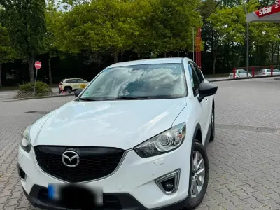 Gebraucht Mazda CX-5 150 PS (110 kW) 2014 Weiß SUV