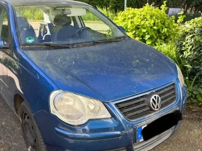 Occasion VW Polo 80 ch (58 kW) 2007 Bleue Citadine