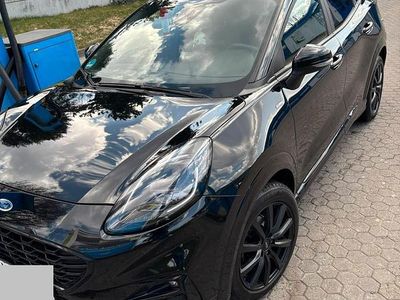 Gebraucht Ford Puma ST-Line X 155 PS (114 kW) 2023 Schwarz SUV