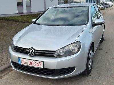 Gebraucht VW Golf VI Trendline 80 PS (58 kW) 2009 Silber Kleinwagen