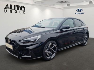 Schwarz Gebraucht 2025 Hyundai i30 N Line Limousine | 29.990 € (Teuer)