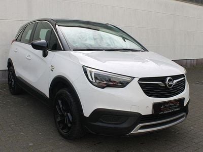 Gebraucht Opel Crossland 110 PS (80 kW) 2020 Weiß SUV