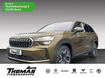 Gebraucht Skoda Kodiaq Suite 193 PS (141 kW) 2025 Bronx gold metallic SUV