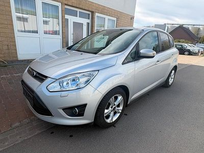 Gebraucht Ford C-MAX Business Edition 116 PS (85 kW) 2014 Grau Van / Kleinbus