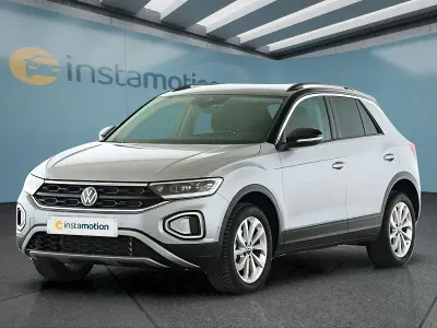 Używany VW T-Roc Cabriolet 150 KM (110 kW) 2025 Czarny SUV