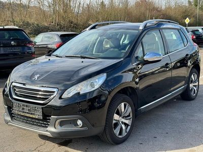 gebraucht Peugeot 2008 Allure *Leder*Navi*Ambiente-Beleuchtung*