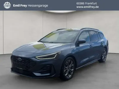 Gebraucht Ford Focus ST-Line X 155 PS (114 kW) 2025 Chrome blue metallic Kombi