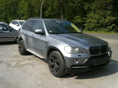 Gebraucht BMW X5 Sport Line 286 PS (210 kW) 2008 Spacegrau metallic SUV