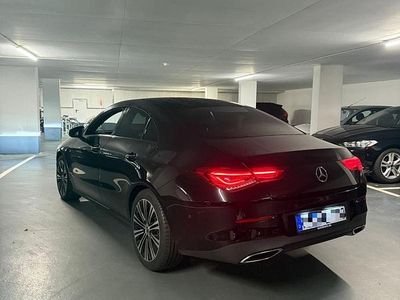 Gebraucht Mercedes CLA200 163 PS (119 kW) 2019 Schwarz Coupé