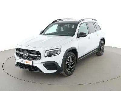 Gebraucht Mercedes GLB200 AMG line 163 PS (119 kW) 2023 Weiß SUV