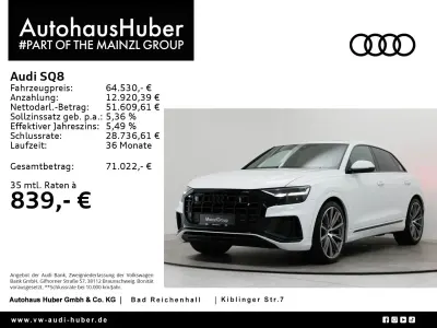 Gebraucht Audi SQ8