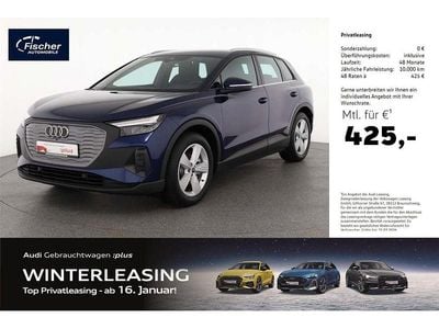 Blau Gebraucht 2025 Audi Q4 e-tron Sport SUV | 42.480 € (Guter Preis)