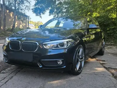 Gebraucht BMW 118 136 PS (100 kW) 2018 Schwarz Kleinwagen