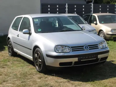 Gebraucht VW Golf IV 75 PS (55 kW) 2001 Silber Limousine