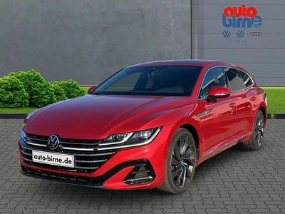 Second-hand VW Arteon R-line 200 CP (147 kW) 2023 Roșu Berlinǎ