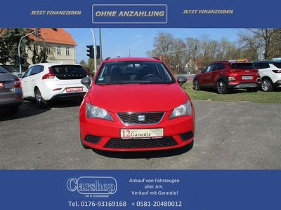 Gebraucht Seat Ibiza ST Reference 86 PS (63 kW) 2013 "emocion" rot Kombi