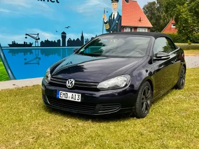 Gebraucht VW Golf 105 PS (77 kW) 2011 Violet Cabrio