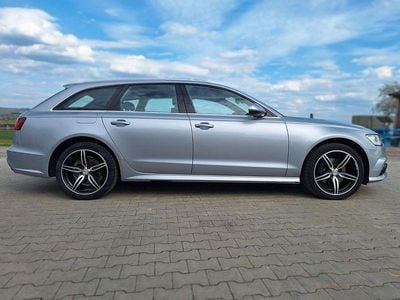 Usata Audi A6 Ambiente 190 CV (139 kW) 2017 Argento Station wagon