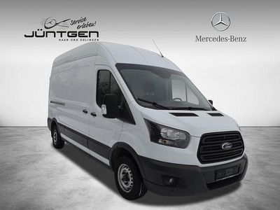 Gebraucht Ford Transit Trend 131 PS (96 kW) 2019 Frostweiß Van / Kleinbus
