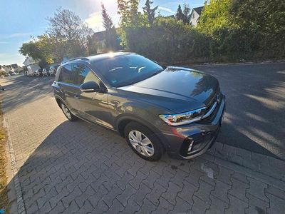 Used VW T-Roc R-line 190 HP (139 kW) 2023 Black SUV