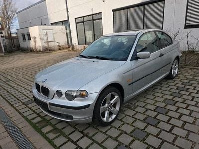 Gebraucht BMW 316 Compact 115 PS (84 kW) 2004 Silber Kleinwagen