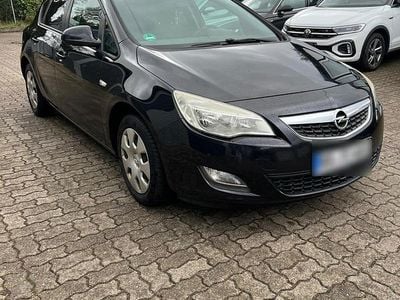 Gebraucht Opel Astra 110 PS (80 kW) 2009 Schwarz Kleinwagen