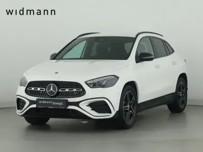 Brugt Mercedes GLA180 Night 136 HK (100 kW) 2025 Hvid SUV