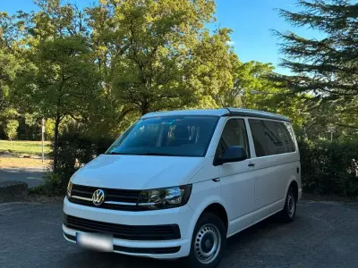 Gebraucht VW California Beach 150 PS (110 kW) 2017 Weiß Van