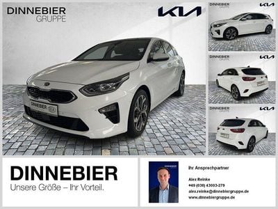 Weiß Gebraucht 2018 Kia Ceed Kleinwagen | 16.898 € (Fairer Preis)