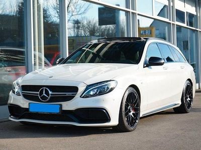 Gebraucht Mercedes C63S AMG AMG 510 PS (375 kW) 2016 Diamatweiß bright designio Kombi