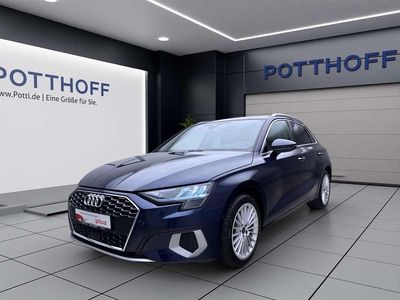Usata Audi A3 Advanced 150 CV (110 kW) 2024 Blu Berlina